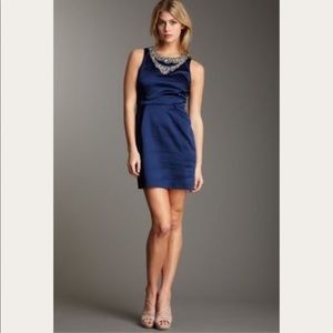 laundry by shelli segal Embellished sheath dress